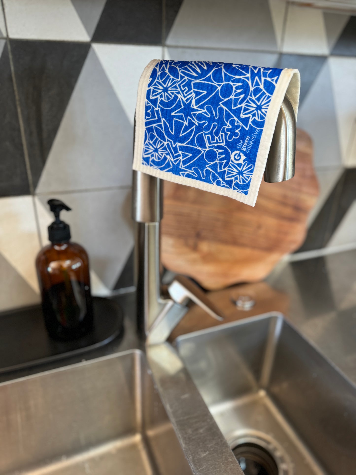 SPRUCE Gift Card - Indigo Shapes