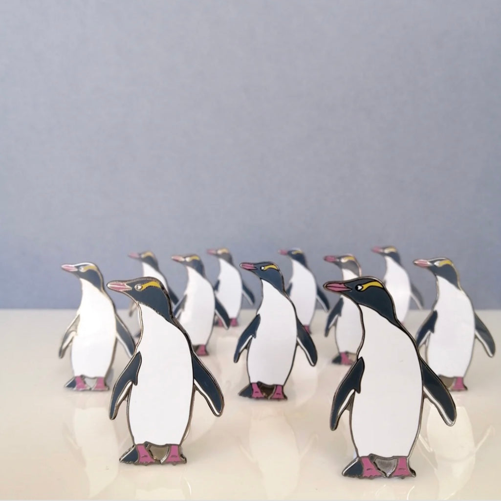 Little Penguin Kororā Enamel Pin