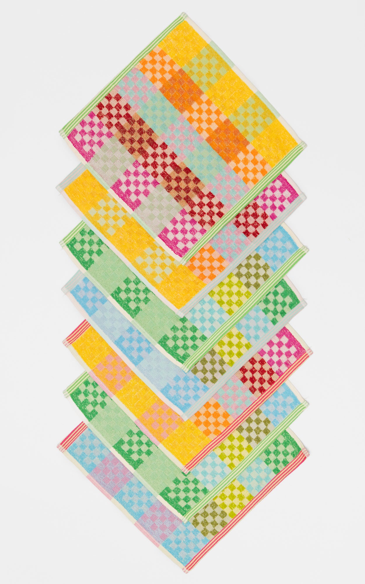 NEW Foekje Fleur - Multi Cloth Duo #84 Checkered Check