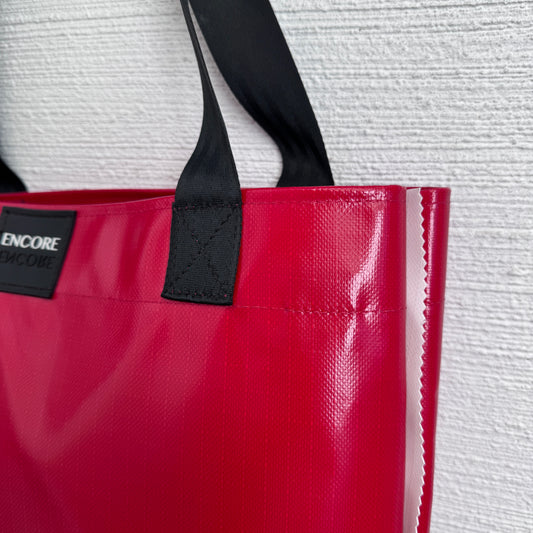 ENCORE Bag - Daily Do-Gooder. Red & White Trim