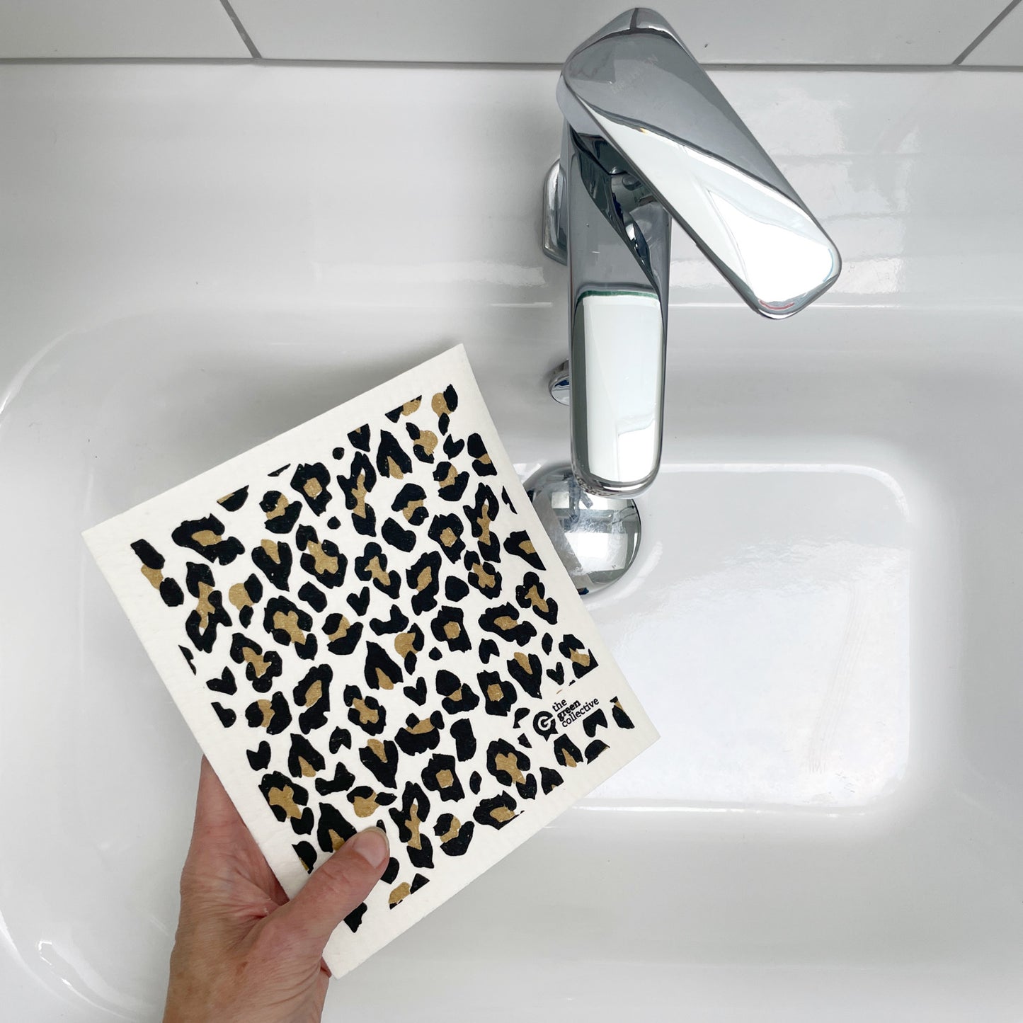 Swedish Dishcloth SPRUCE - Leopard
