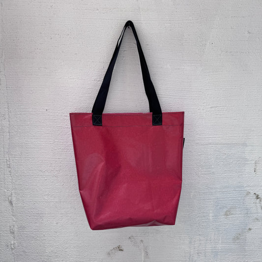 BANNER Bags #10 - Repurposed Advertising Sign.