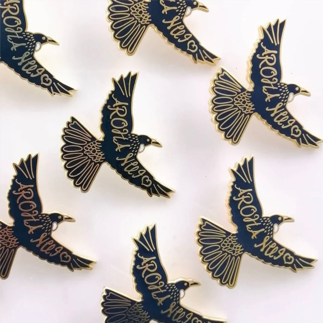Tui Aroha Nui Enamel Pin