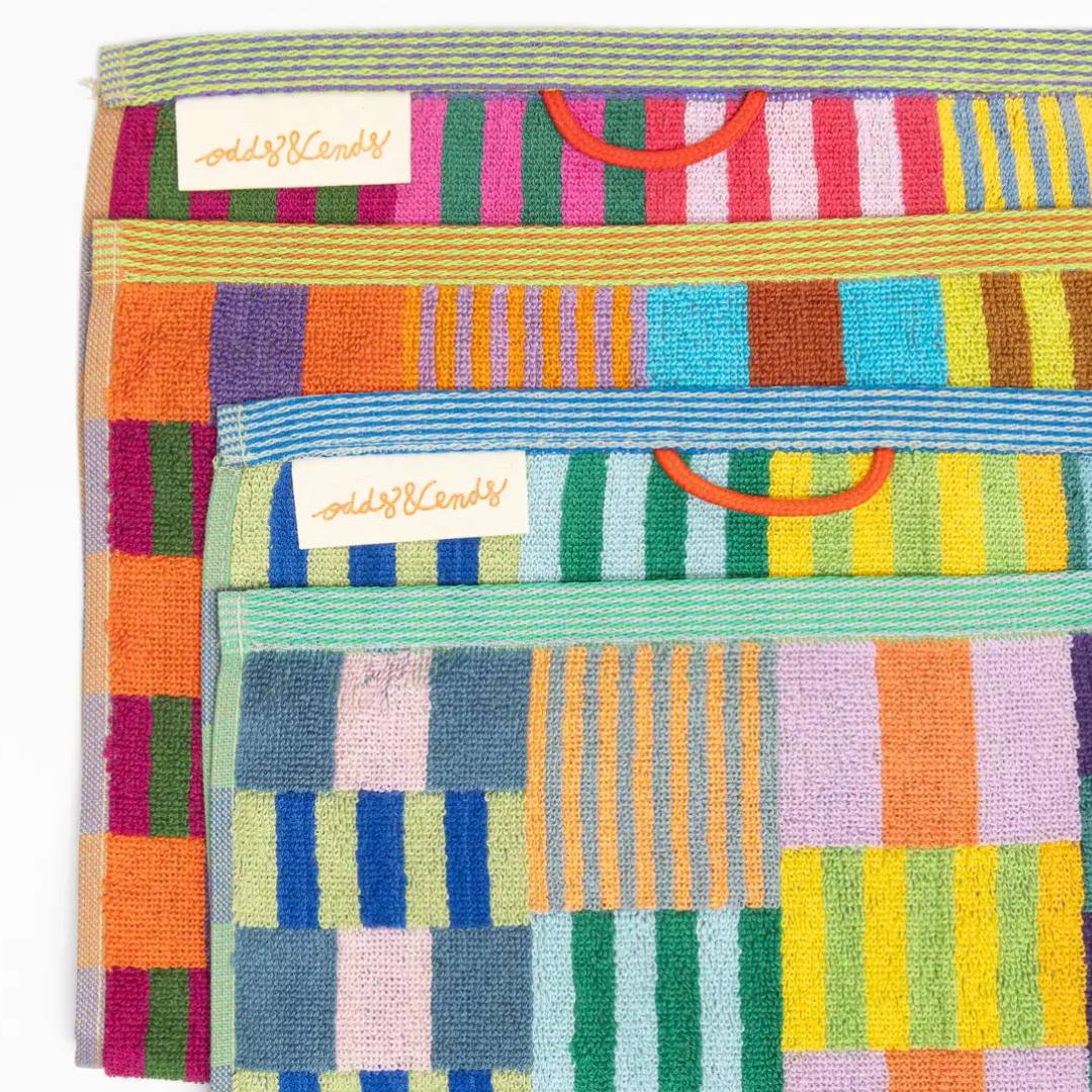 Guest Towels #75 DUO SET - Tulip Quilt