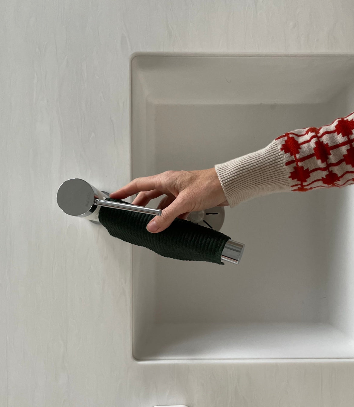 Glacier Solid Colour SPRUCE - Set of 2 Dishcloths