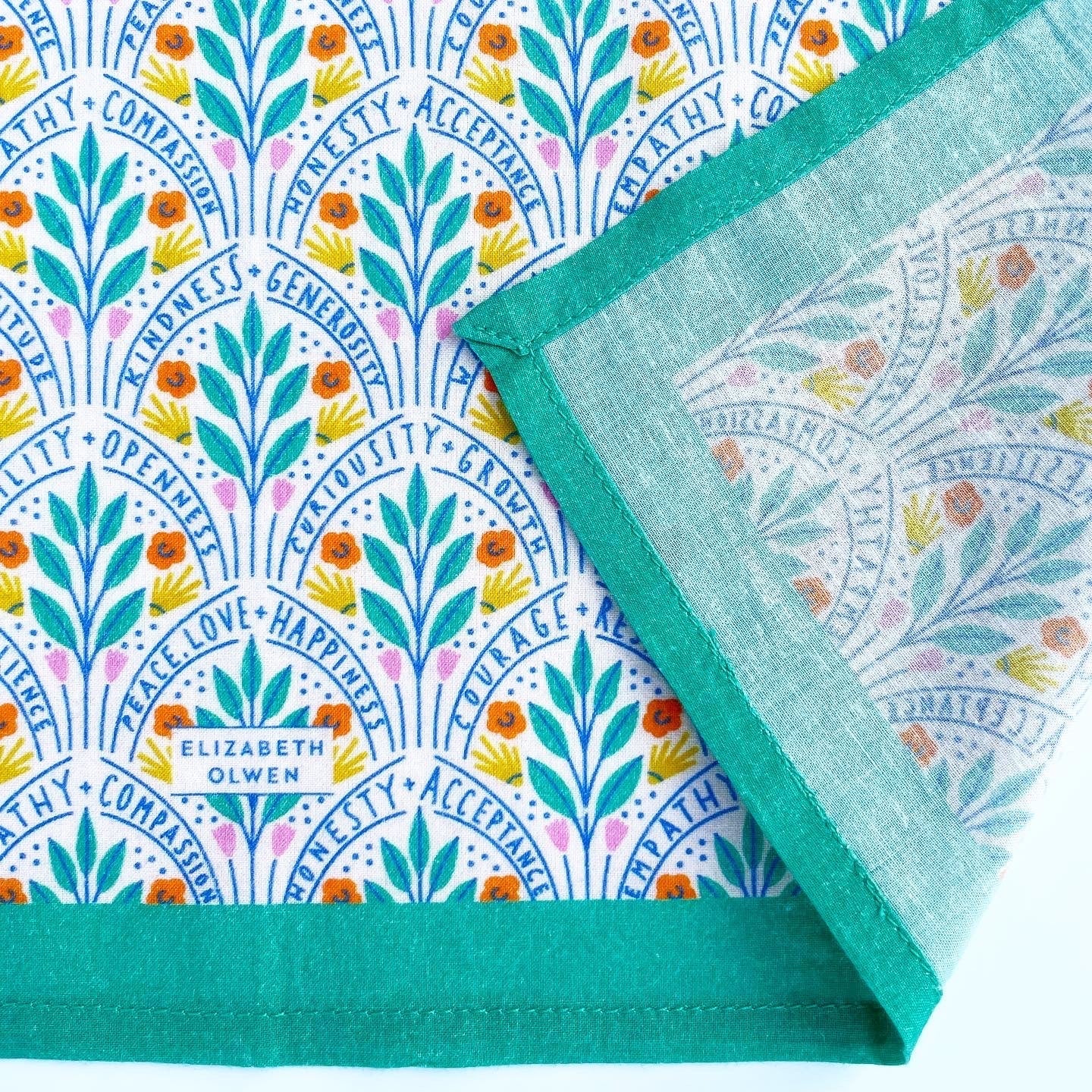 Napkins Arohanui - Organic Cotton Sets of 6