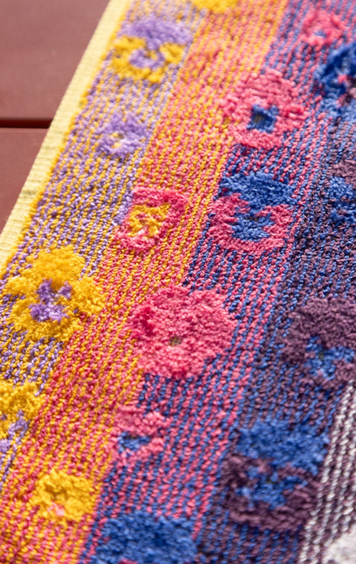 Guest Towels #54 DUO SET - Pansy