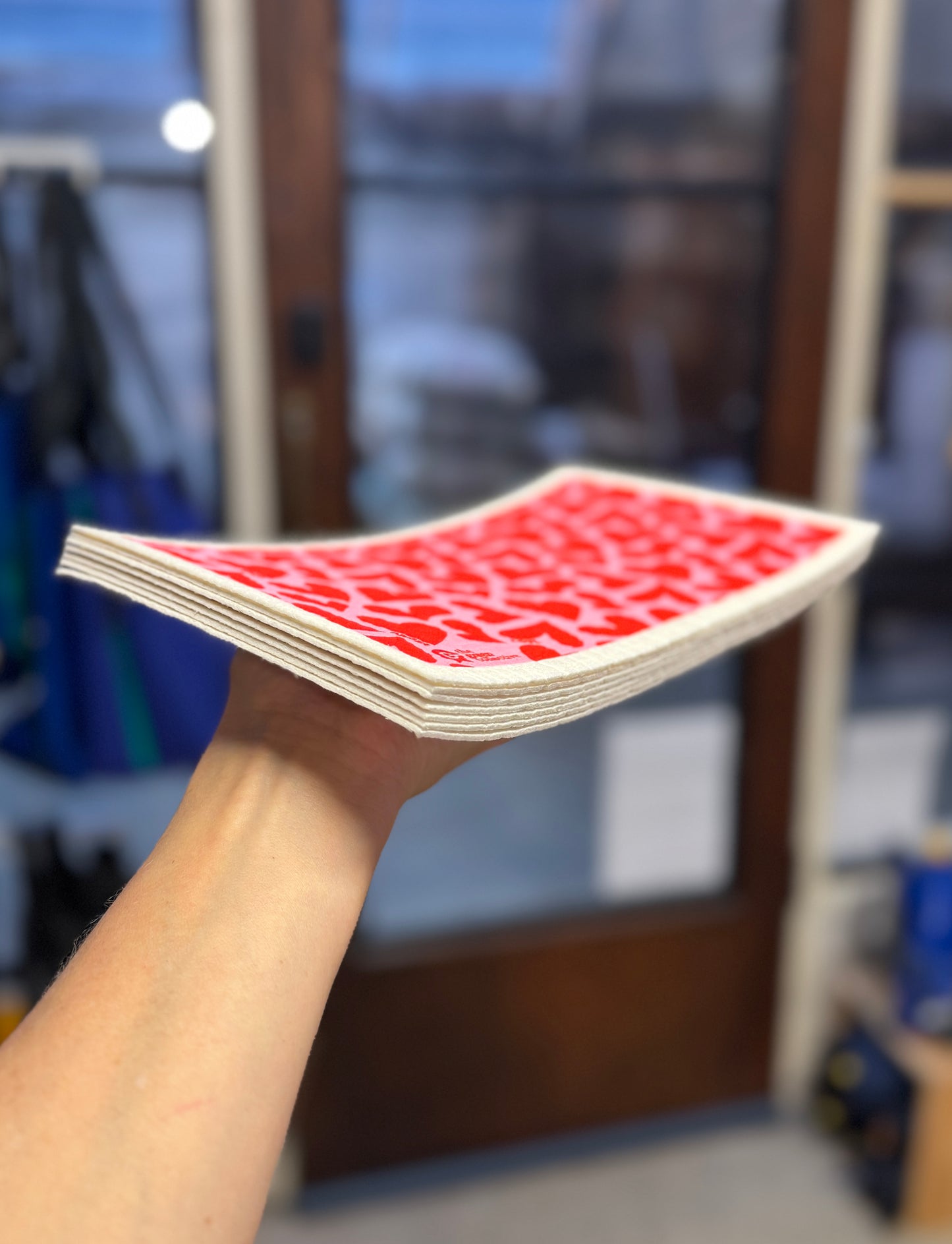 SPRUCE Rectangle Dishcloth SET of 7