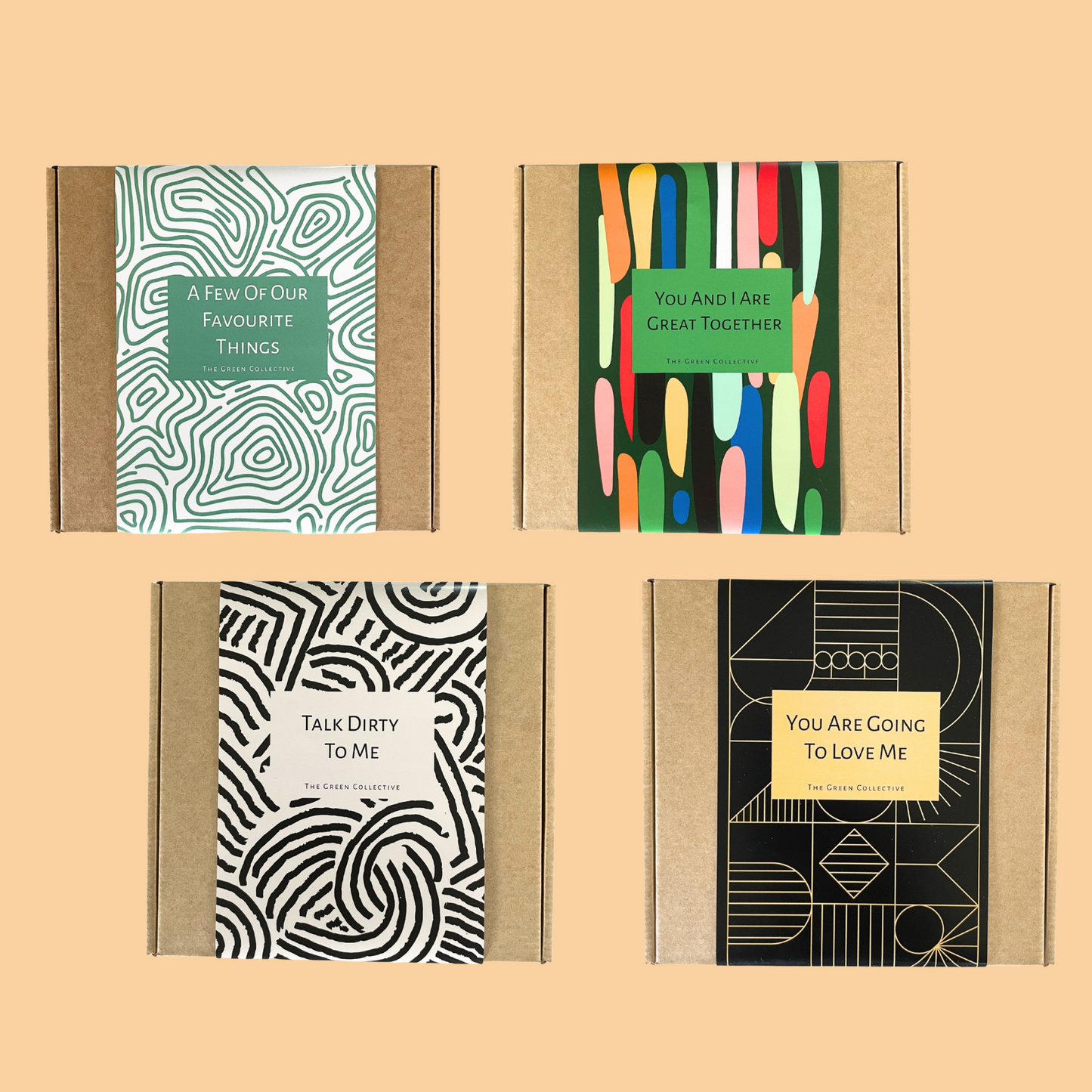 HANK GIFT BOX SET - 8 Different Designs