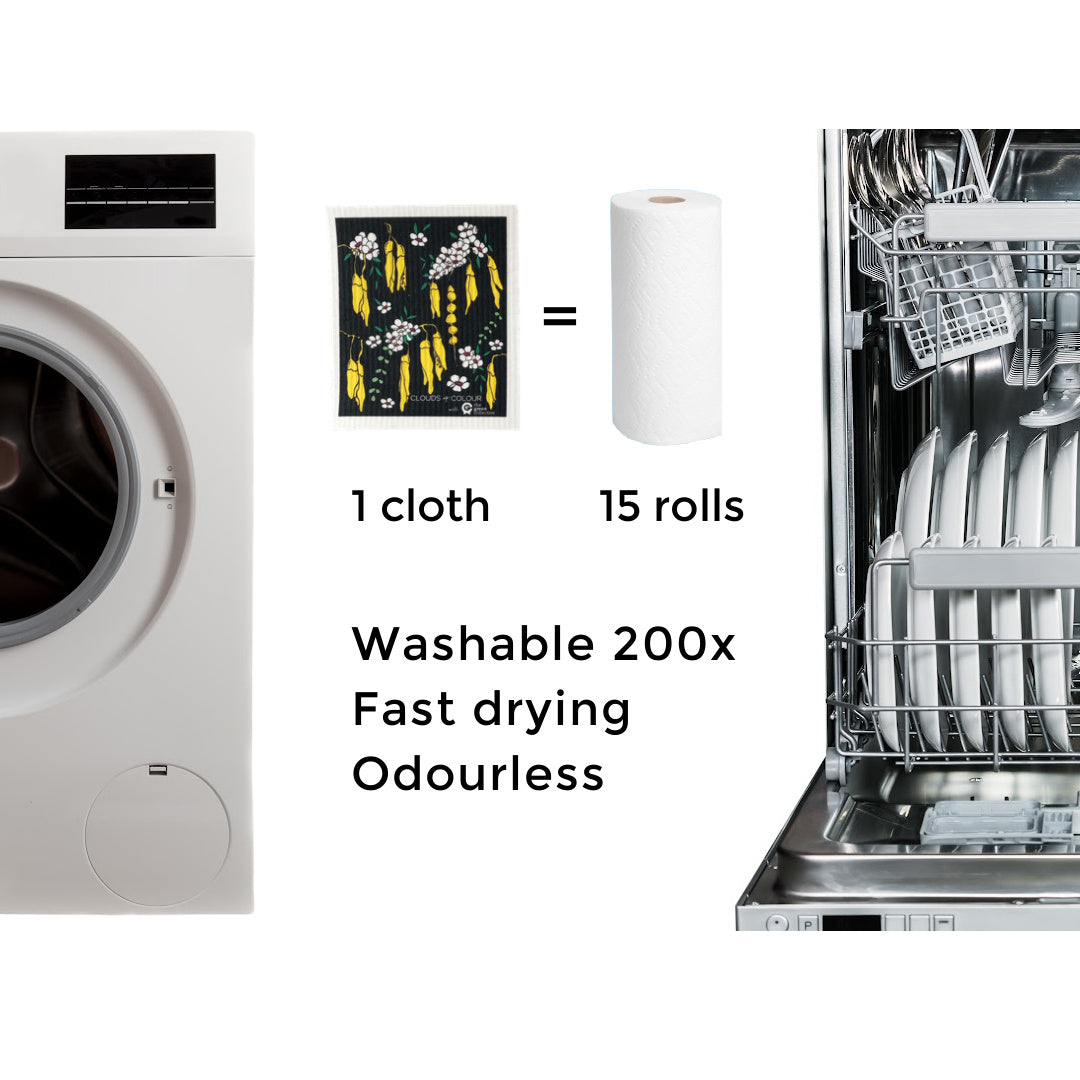 Swedish Dishcloth SPRUCE - Solar Spark