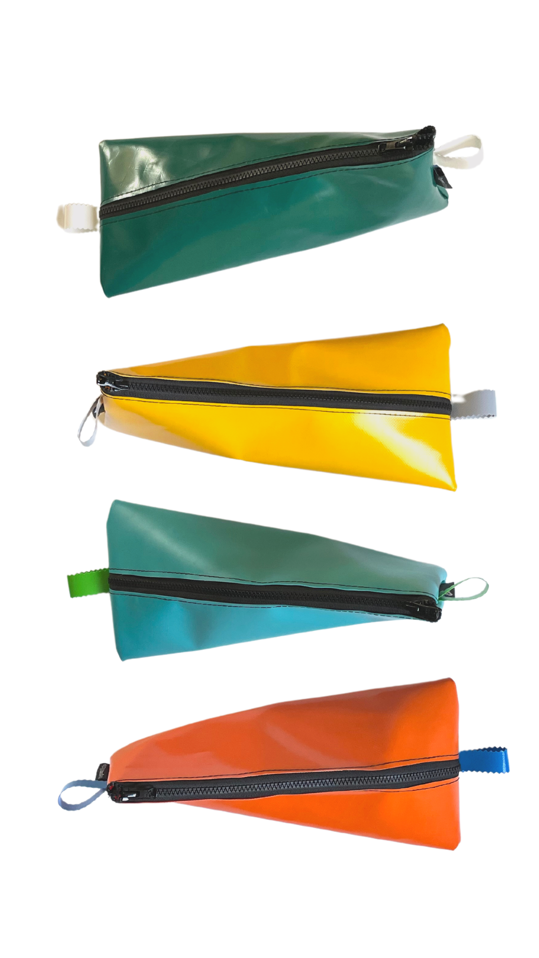 Wedge Bag - Dark Green