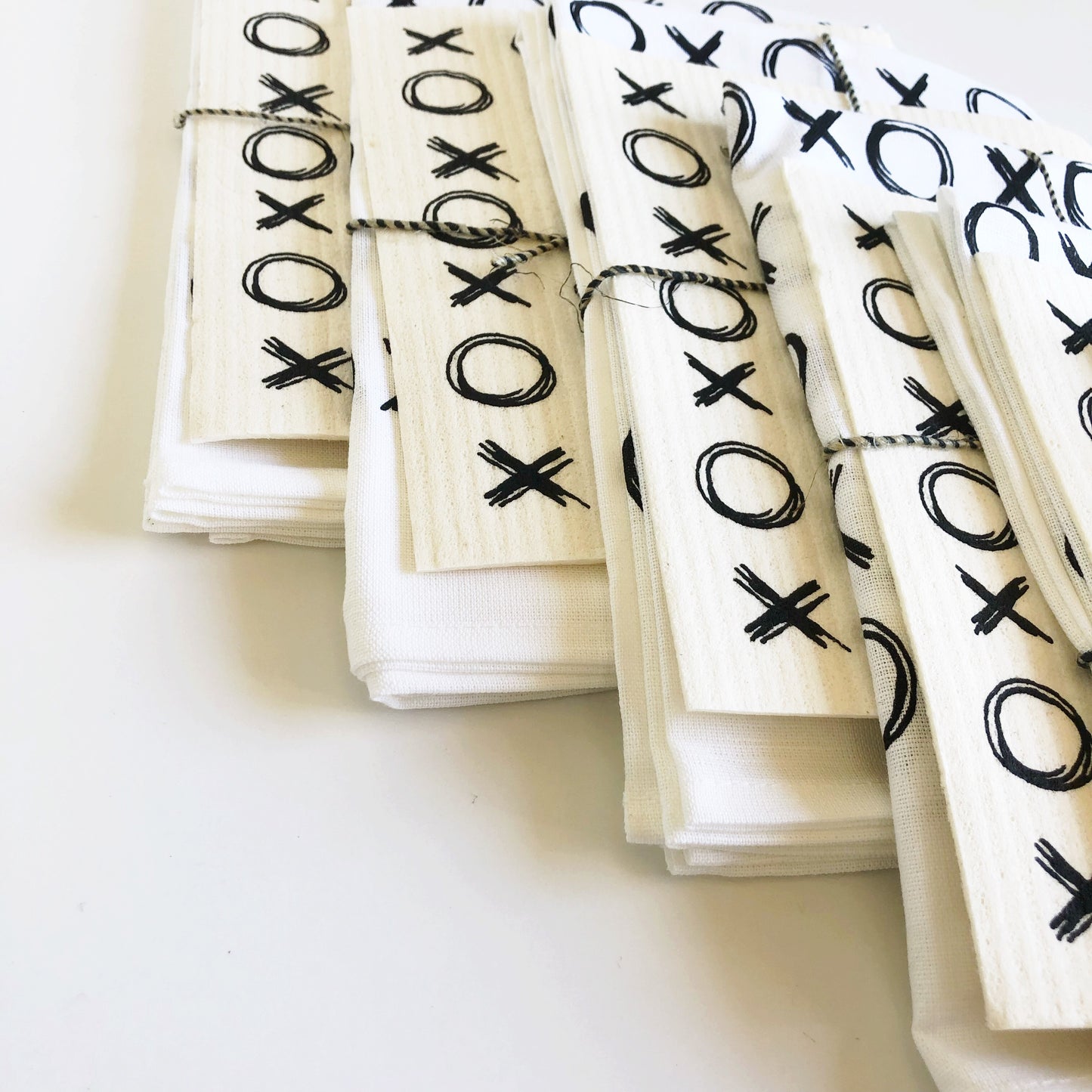 XOXO SET - SPRUCE + Tea Towel