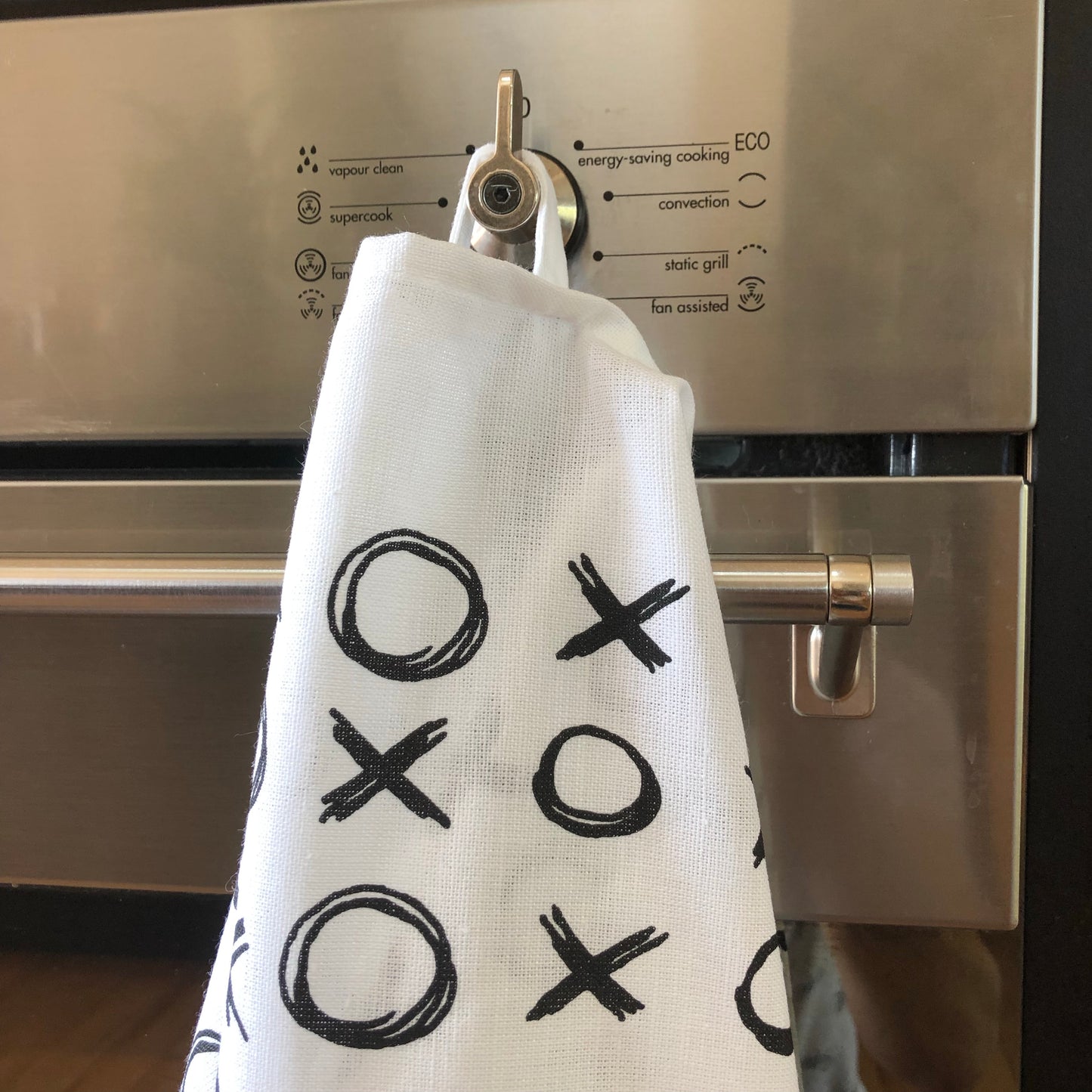 XOXO Tea Towel (50% Linen)