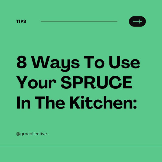 8 Ways To Use Your SPRUCE Swedish Dishcloth In The Kitchen
