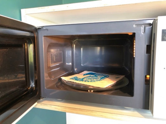 Can you microwave a dishcloth? (and should you?)