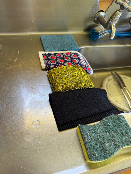 Swedish Dishcloth vs Sponge: What's Actually the Difference?