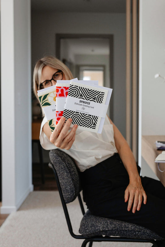 Why Are You Still Gifting Boring Cards? The Dishcloth That Changed Everything.