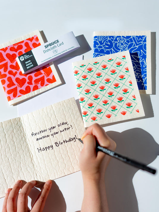 Greeting Card from SPRUCE Swedish Dishcloths – The Green Collective