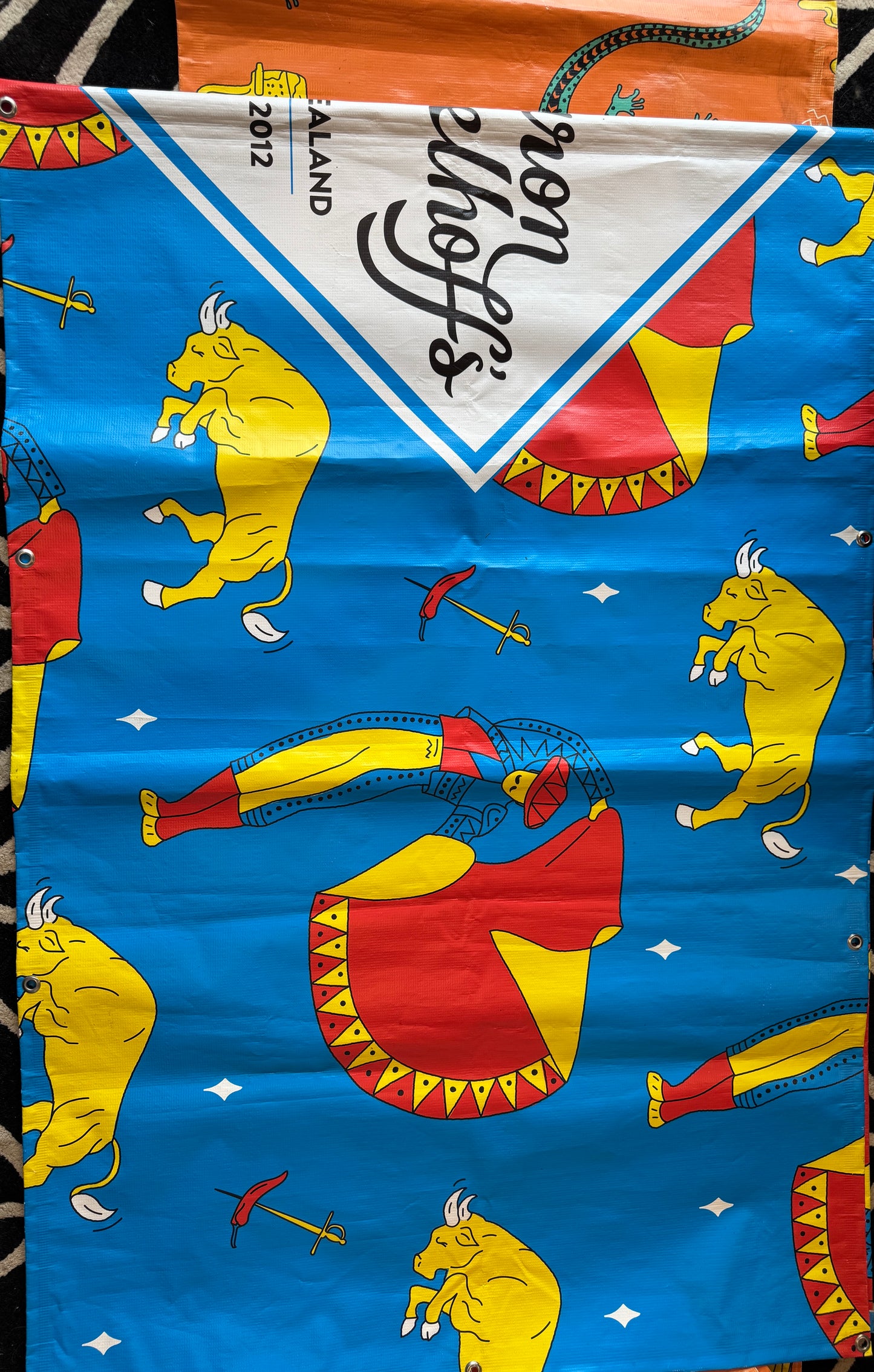 LIVE Launch Tuesday 20th Jan 8pm || BANNER Bags #8 - Repurposed Advertising Sign.