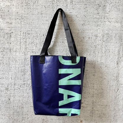 BANNER Bag -  From a Repurposed Advertising Sign