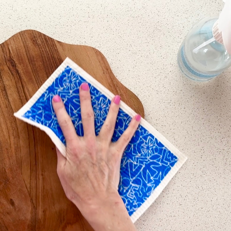 SPRUCE Gift Card - Indigo Shapes