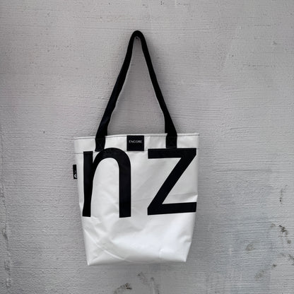 BANNER Bags #9 - Repurposed Advertising Sign.