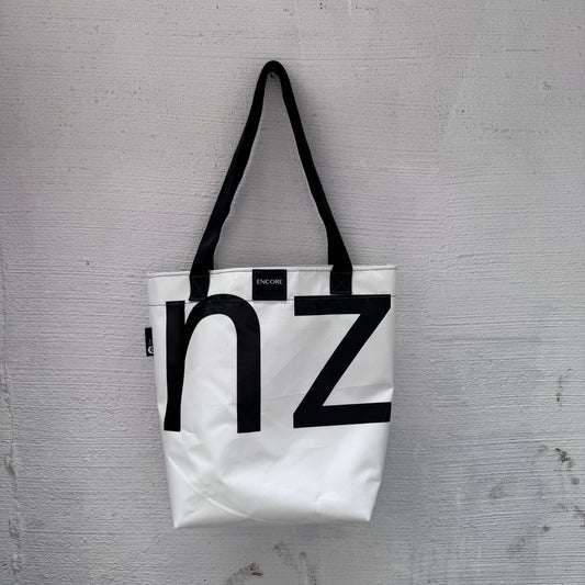 BANNER Bags #9 - Repurposed Advertising Sign.