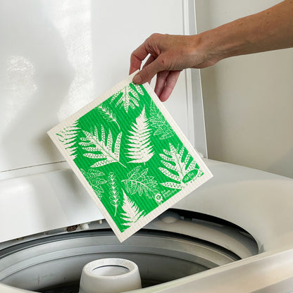 Swedish Dishcloth SPRUCE - Fern by Natty