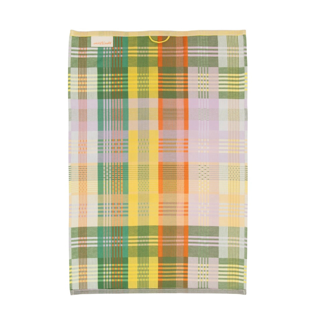 Tea Towel #63B Wild Weave