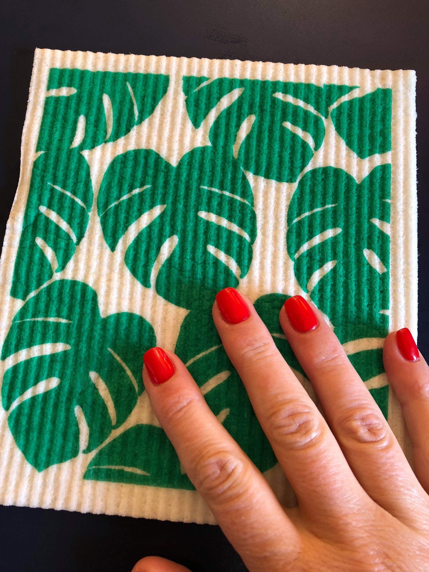 Swedish Dishcloth SPRUCE - Monstera