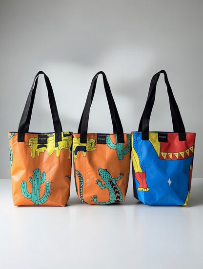 LIVE Launch Tuesday 20th Jan 8pm || BANNER Bags #8 - Repurposed Advertising Sign.