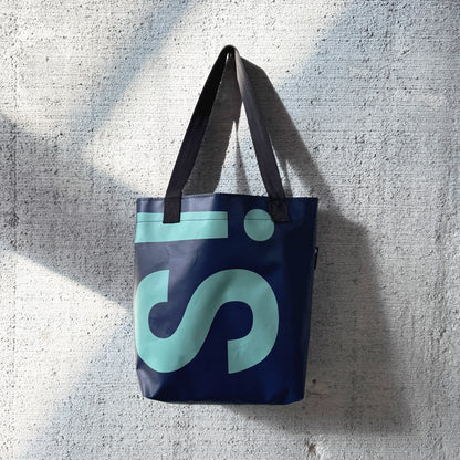 BANNER Bag -  From Repurposed Advertising Signs