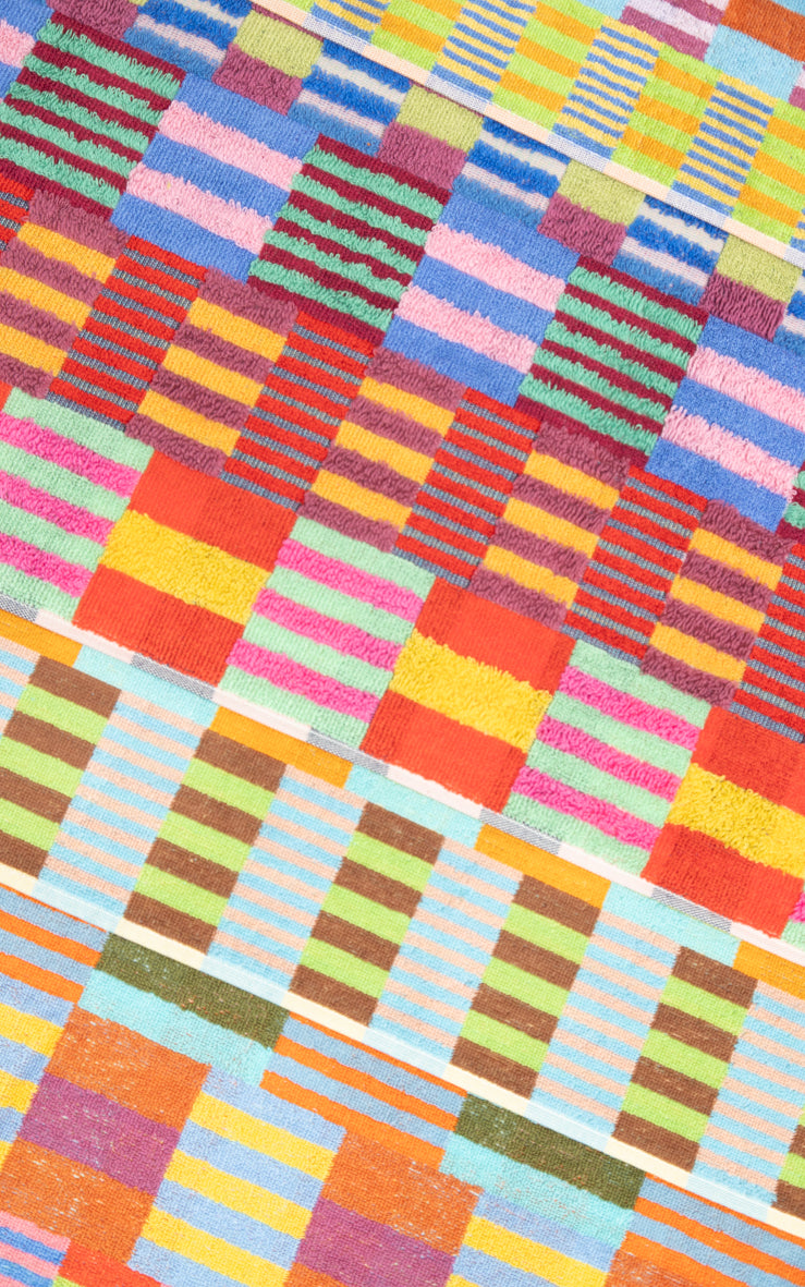 Bath Towel #101 Tulip Quilt