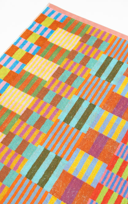 Bath Towel #101 Tulip Quilt