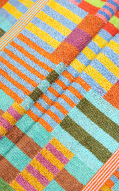 Bath Towel #101 Tulip Quilt