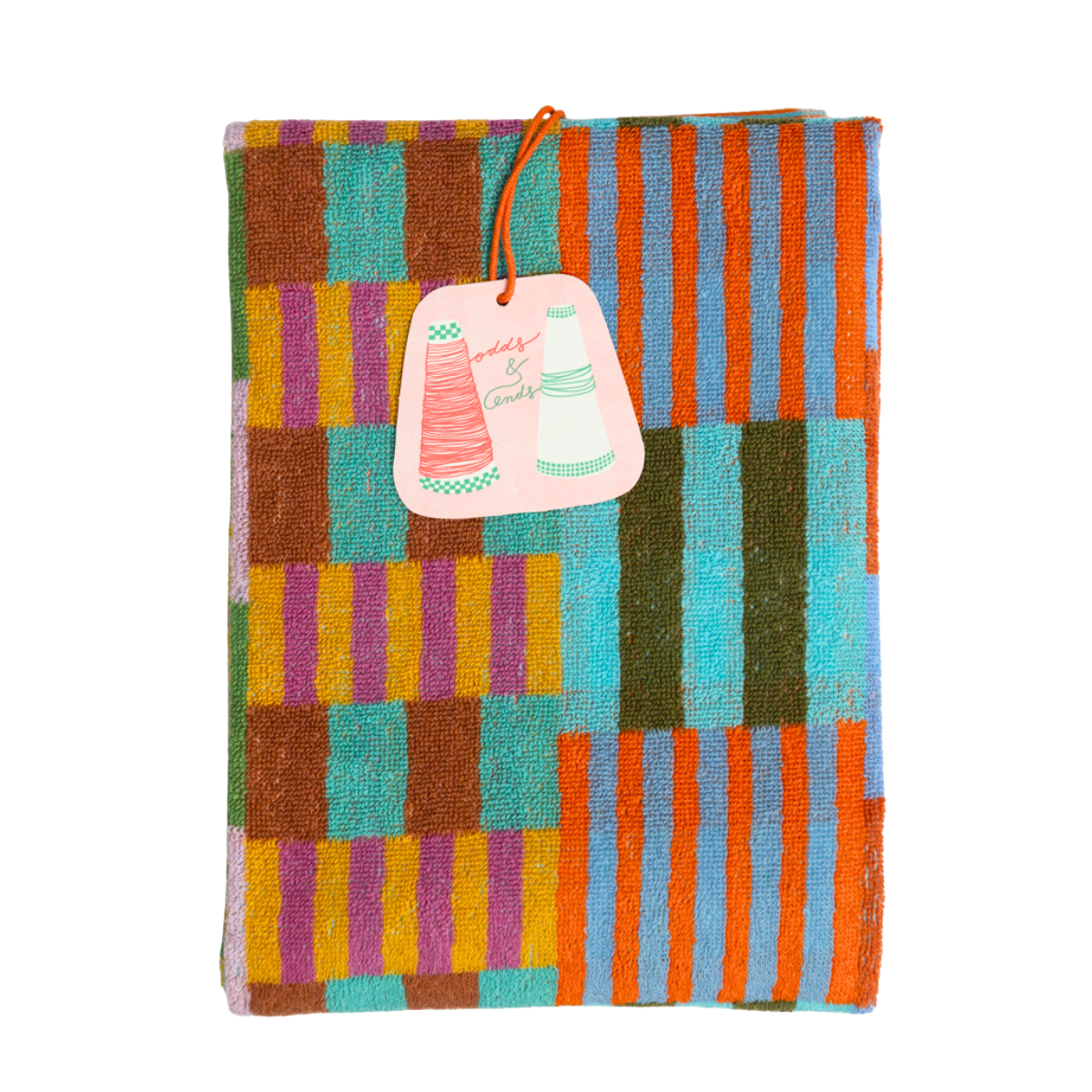 Bath Towel #101 Tulip Quilt