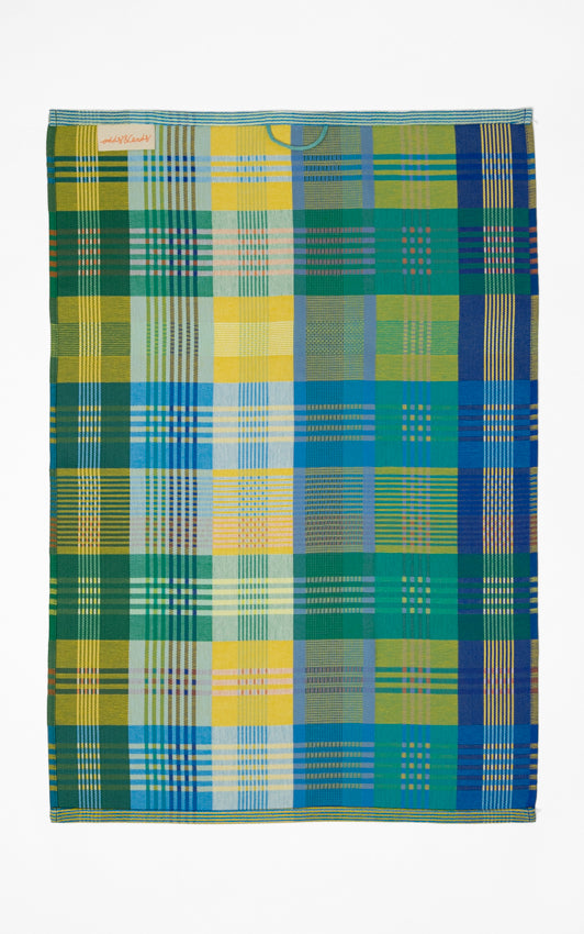 Tea Towel #104A-2 Wild Weave
