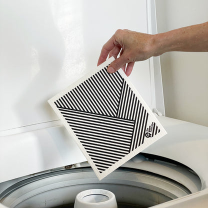 Swedish Dishcloth SPRUCE - Stripes