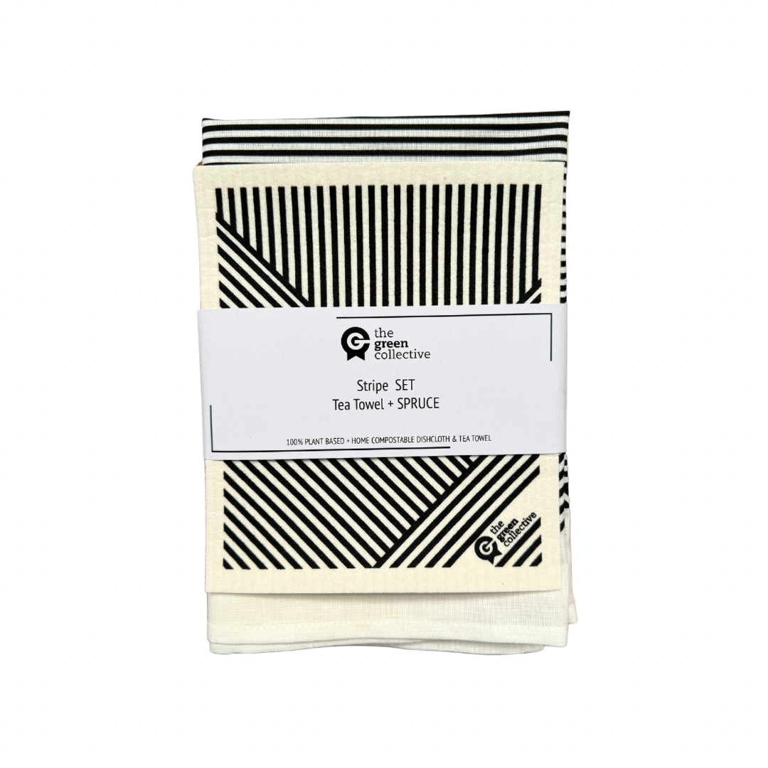 Stripes SET (Teatowel + Dishcloth)