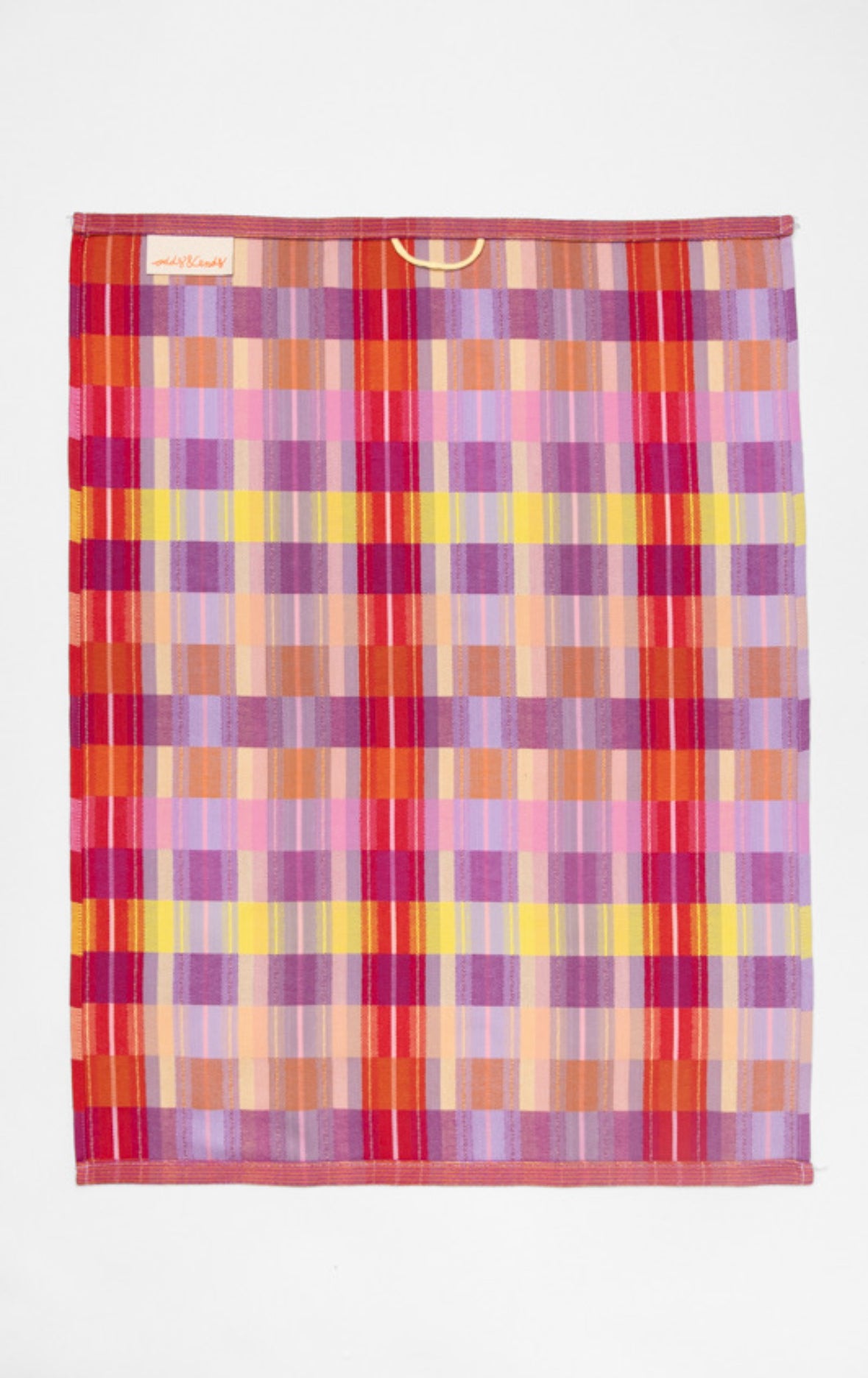 Tea Towel #60B Basket Style