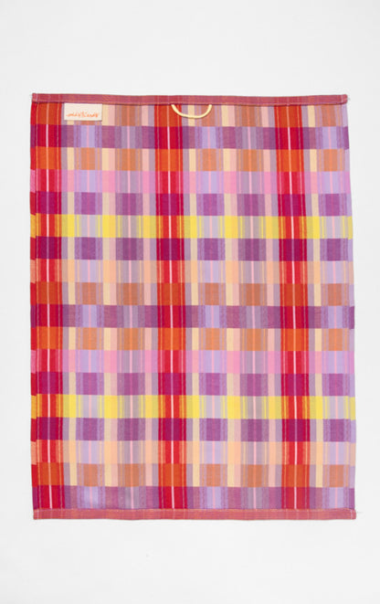 Tea Towel #60B Basket Style