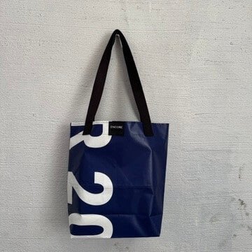 BANNER Bag #K -  From Repurposed Advertising Signs