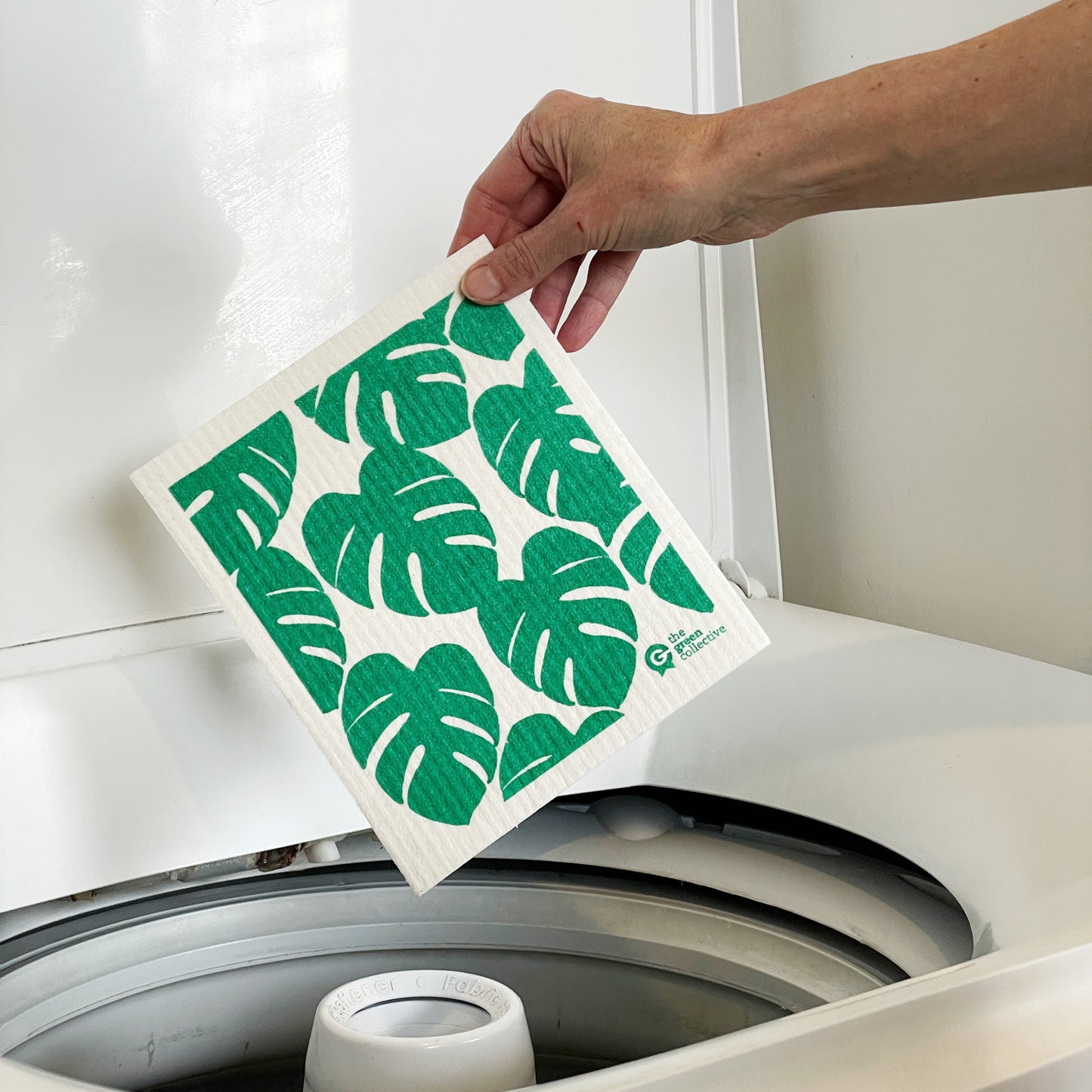 Swedish Dishcloth SPRUCE - Monstera