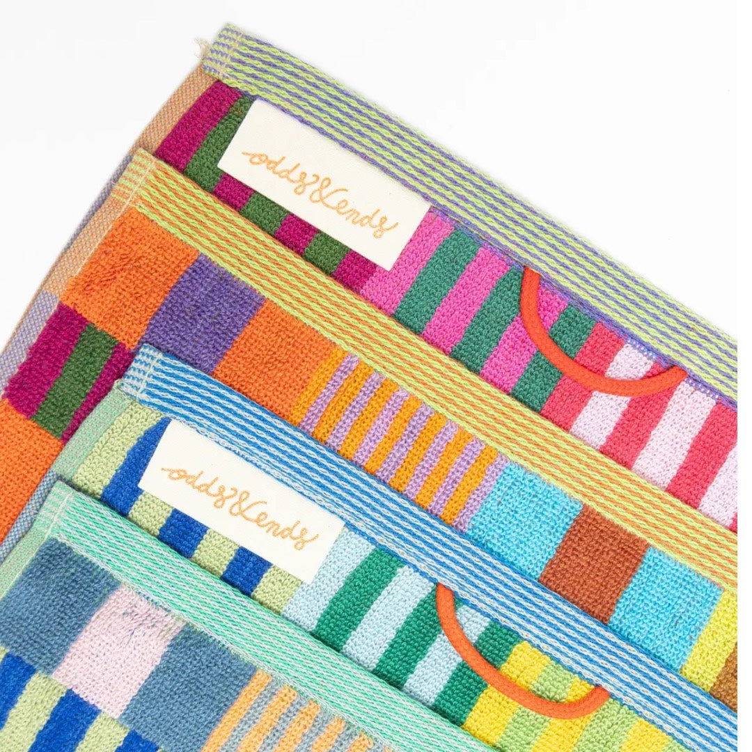 Guest Towels #75 DUO SET - Tulip Quilt