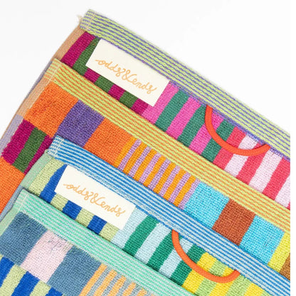 Guest Towels #75 DUO SET - Tulip Quilt
