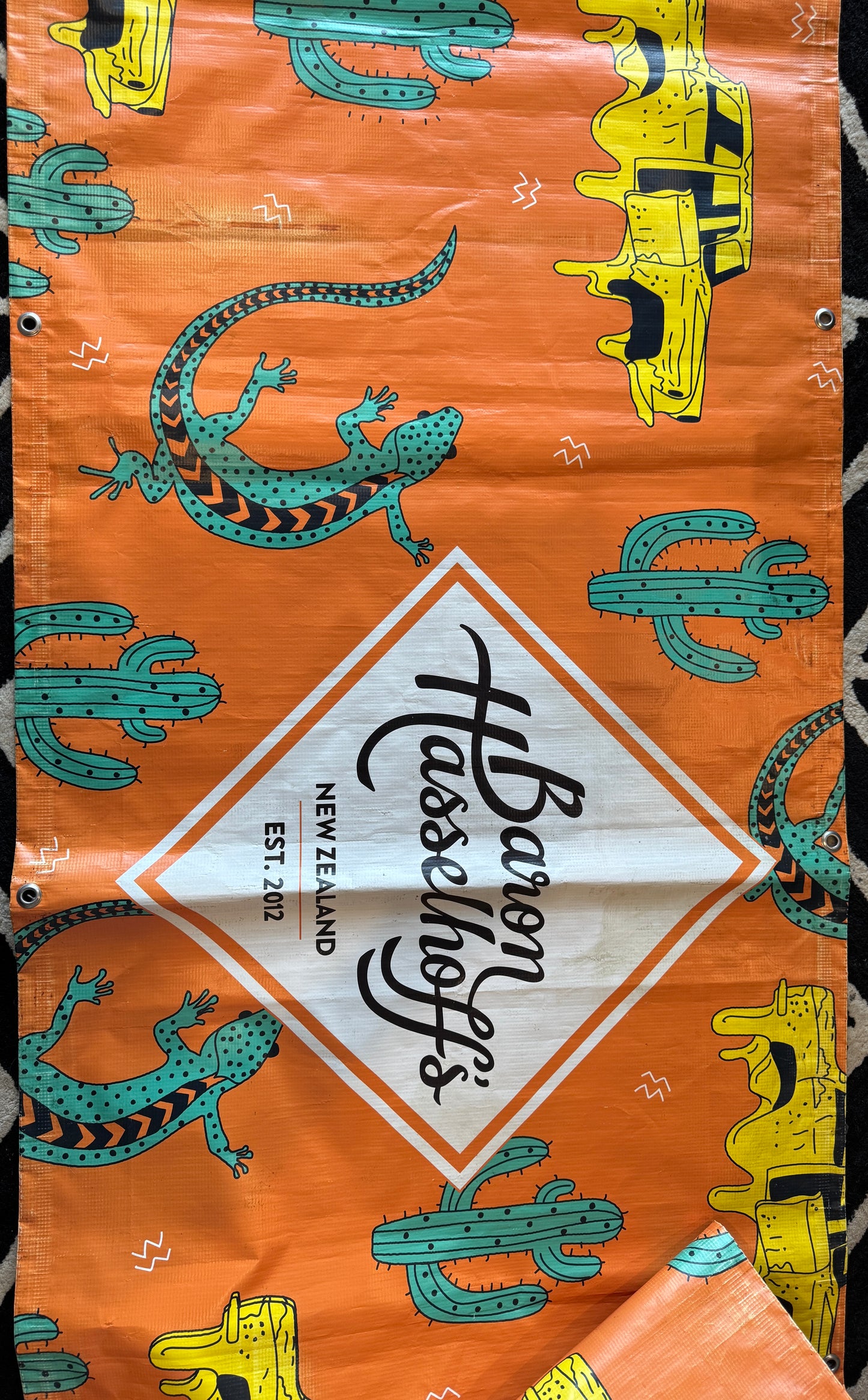 LIVE Launch Tuesday 20th Jan 8pm || BANNER Bags #8 - Repurposed Advertising Sign.