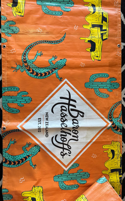 LIVE Launch Tuesday 20th Jan 8pm || BANNER Bags #8 - Repurposed Advertising Sign.