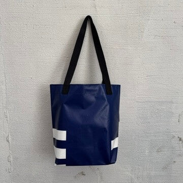 BANNER Bag #J -  From Repurposed Advertising Signs