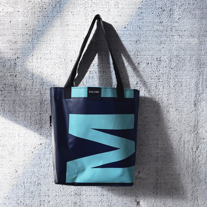 BANNER Bag -  From Repurposed Advertising Signs