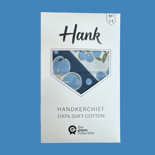 HANK - 14. Forget-Me-Not Handkerchief